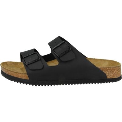 Birkenstock, Unisex, Sandalen, Arizona SL Birko-Flor Schmal, Schwarz, (38) Birkenstock, Unisex, Sandalen, Arizona SL Birko-Flor Schmal, Schwarz, (38)