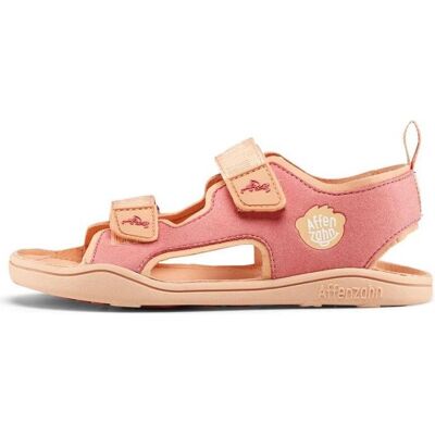 Affenzahn, Unisex, Sandalen, Sandal Chamude Airy Flamingo Children's Sandals (00392-40126), Grün, Rosa, (35) Affenzahn, Unisex, Sandalen, Sandal Chamude Airy Flamingo Children's Sandals (00392-40126), Grün, Rosa, (35)