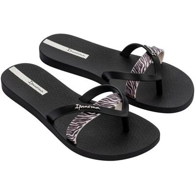 Ipanema, Damen, Flip-Flops, Kirei-Flip-Flops für Damen, Schwarz, (41, 42) Ipanema, Damen, Flip-Flops, Kirei-Flip-Flops für Damen, Schwarz, (41, 42)