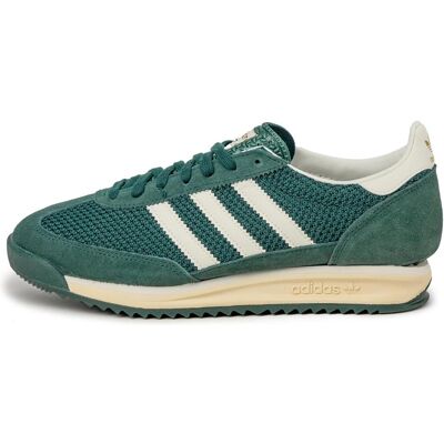 Adidas Herren, Sneakers, Originals SL 72 RS Schuhe, Grün, Weiss, Braun, (43 1/3) Adidas Herren, Sneakers, Originals SL 72 RS Schuhe, Grün, Weiss, Braun, (43 1/3)