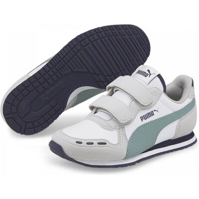 Puma Unisex, Sneakers, Cabana Racer SL 20 V PS, Weiss, Rosa, Pink, (30) Puma Unisex, Sneakers, Cabana Racer SL 20 V PS, Weiss, Rosa, Pink, (30)
