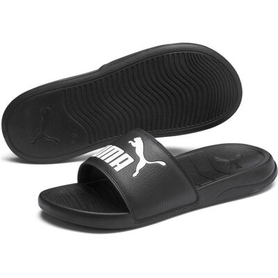Puma Unisex, Sandalen, Popcat 20, Schwarz, (48.5) Puma Unisex, Sandalen, Popcat 20, Schwarz, (48.5)