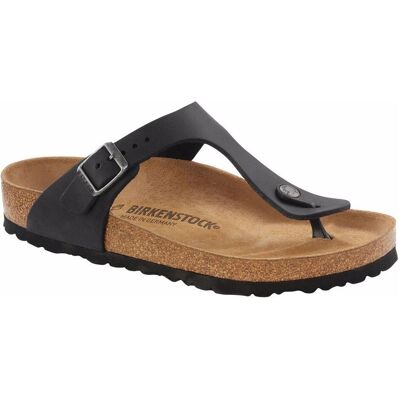 Birkenstock, Unisex, Sandalen, Gizeh, Schwarz, (38) Birkenstock, Unisex, Sandalen, Gizeh, Schwarz, (38)