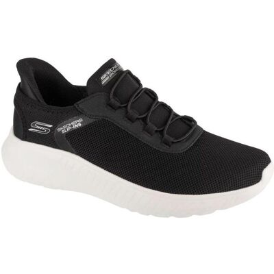 Skechers, Herren, Sneakers, Slip-Ins: Bobs Squad Chaos - Tough Walk Black, Schwarz, (43) Skechers, Herren, Sneakers, Slip-Ins: Bobs Squad Chaos - Tough Walk Black, Schwarz, (43)