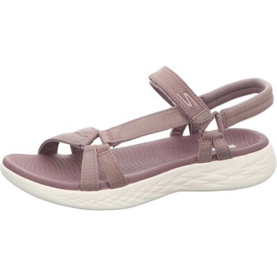 Skechers, Damen, Sandalen, On The Go 600 Brilliancy mauve, Rot, (41) Skechers, Damen, Sandalen, On The Go 600 Brilliancy mauve, Rot, (41)