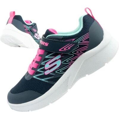 Skechers, Mädchen, Sneakers, Mädchen Kinder Halbschuhe blau, Blau, (29) Skechers, Mädchen, Sneakers, Mädchen Kinder Halbschuhe blau, Blau, (29)