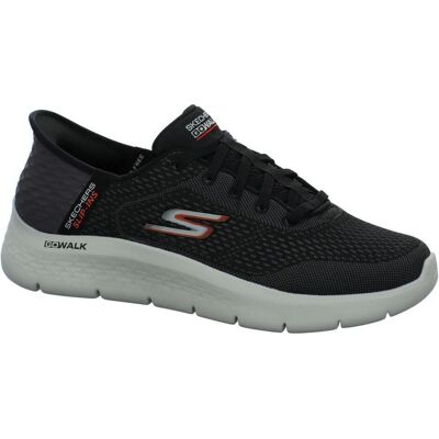 Skechers, Herren, Sneakers, Go Walk Flex, Orange, Mehrfarbig, Schwarz, (43) Skechers, Herren, Sneakers, Go Walk Flex, Orange, Mehrfarbig, Schwarz, (43)