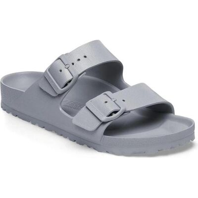 Birkenstock, Damen, Sandalen, Arizona Eva Flip-Flops, Grau, Silber, (39) Birkenstock, Damen, Sandalen, Arizona Eva Flip-Flops, Grau, Silber, (39)