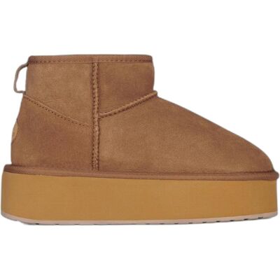 Emu Australia, Damen, Boots + Stiefel, stinger micro plattform stiefeletten, Braun, (39) Emu Australia, Damen, Boots + Stiefel, stinger micro plattform stiefeletten, Braun, (39)