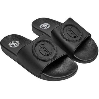 Just Cavalli, Herren, Flip-Flops, Fondo Pool Herren Flip-Flops Dis.4 Schwarz, Schwarz, (43) Just Cavalli, Herren, Flip-Flops, Fondo Pool Herren Flip-Flops Dis.4 Schwarz, Schwarz, (43)