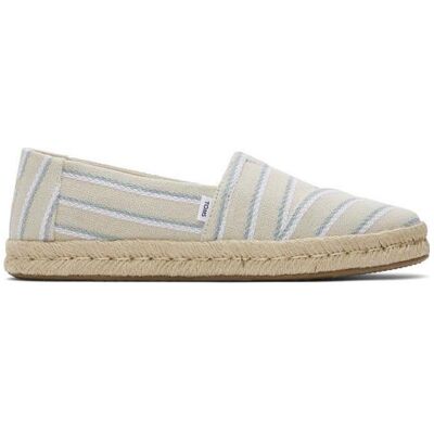 Toms, Damen, Espadrilles, W's Alpargata Rope 2.0, Grau, (37) Toms, Damen, Espadrilles, W's Alpargata Rope 2.0, Grau, (37)