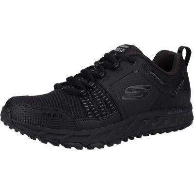 Skechers, Herren, Sneakers, Sneaker, Schwarz, (46) Skechers, Herren, Sneakers, Sneaker, Schwarz, (46)