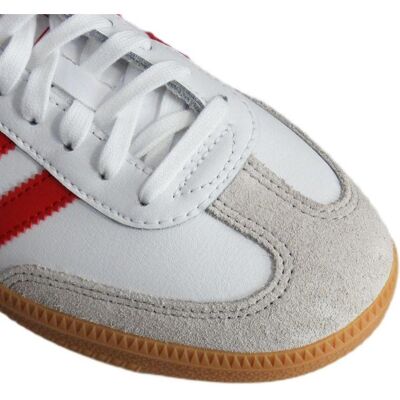 Adidas Damen, Sneakers, Samba OG Kids Women's Sneakers - JQ2833, Rot, Weiss, (38 2/3) Adidas Damen, Sneakers, Samba OG Kids Women's Sneakers - JQ2833, Rot, Weiss, (38 2/3)