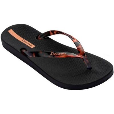 Ipanema, Damen, Flip-Flops, Anat Connect Flip-Flops, Schwarz, Braun, (41, 41 1/3, 41.5, 42) Ipanema, Damen, Flip-Flops, Anat Connect Flip-Flops, Schwarz, Braun, (41, 41 1/3, 41.5, 42)