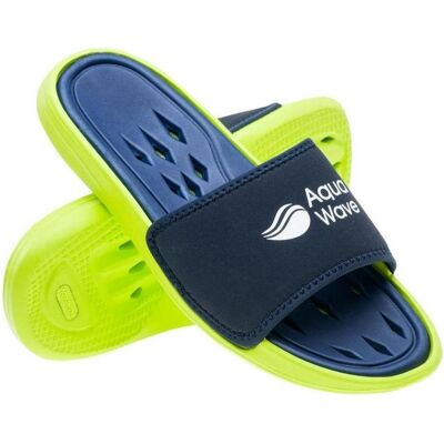 Aquawave, Herren, Flip-Flops, Klapki męskie Peles zielone rozmiar 46, Blau, Grün, Gelb, (46) Aquawave, Herren, Flip-Flops, Klapki męskie Peles zielone rozmiar 46, Blau, Grün, Gelb, (46)