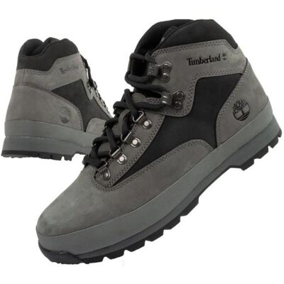 Timberland Herren, Boots + Stiefel, Euro Hiker Leather - 61003, Grau, (45) Timberland Herren, Boots + Stiefel, Euro Hiker Leather - 61003, Grau, (45)