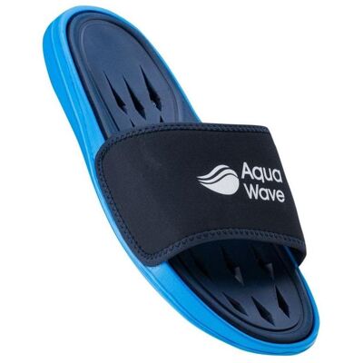 Aquawave, Herren, Flip-Flops, Klapki męskie Peles Navy/Lake Blue r. 44, Schwarz, Blau, (44) Aquawave, Herren, Flip-Flops, Klapki męskie Peles Navy/Lake Blue r. 44, Schwarz, Blau, (44)