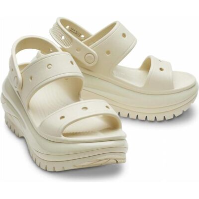 Crocs, Damen, Sandalen, Mega Crush, Beige, (39) Crocs, Damen, Sandalen, Mega Crush, Beige, (39)