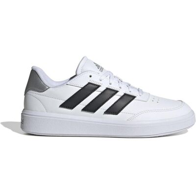 Adidas Damen, Sneakers, Courtblock-Schuhe für Damen, Weiss, Schwarz, (36) Adidas Damen, Sneakers, Courtblock-Schuhe für Damen, Weiss, Schwarz, (36)