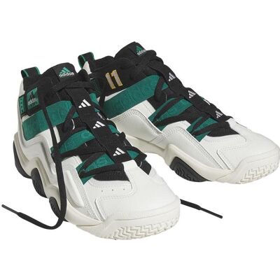 Adidas Herren, Sneakers, TOP TEN 2000, Grün, Weiss, Schwarz, (48) Adidas Herren, Sneakers, TOP TEN 2000, Grün, Weiss, Schwarz, (48)