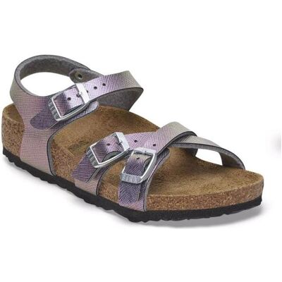 Birkenstock, Unisex, Sandalen, Kumba Kindersandalen, Violett, (38) Birkenstock, Unisex, Sandalen, Kumba Kindersandalen, Violett, (38)