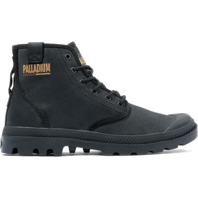 Palladium, Damen, Boots + Stiefel, Pampa Hi Coated - 63353, Schwarz, (36) Palladium, Damen, Boots + Stiefel, Pampa Hi Coated - 63353, Schwarz, (36)
