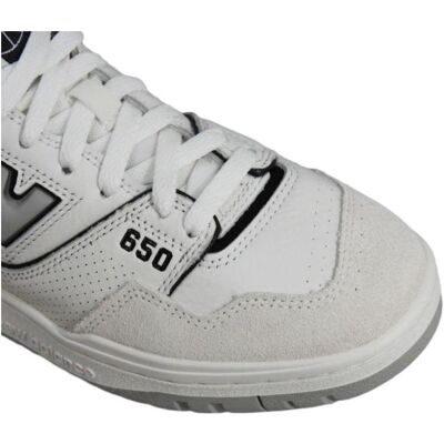 New Balance Weiß & Schwarz 650 Sneakers - Turnschuhe New Balance Weiß & Schwarz 650 Sneakers - Turnschuhe