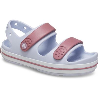 Crocs, Unisex, Sandalen, K's Crocband Cruiser Sandal, Violett, (32, 32.5, 33) Crocs, Unisex, Sandalen, K's Crocband Cruiser Sandal, Violett, (32, 32.5, 33)