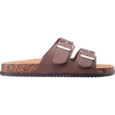 Martes, Herren, Sandalen, Męskie klapki BIREN rozmiar 43, Braun, (43) Martes, Herren, Sandalen, Męskie klapki BIREN rozmiar 43, Braun, (43)
