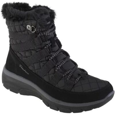 Skechers, Damen, Boots + Stiefel, Bequeme Damen-Winterstiefel mit entspannter Passform – Lässig – Moro Street, Schwarz, (35) Skechers, Damen, Boots + Stiefel, Bequeme Damen-Winterstiefel mit entspannter Passform – Lässig – Moro Street, Schwarz, (35)
