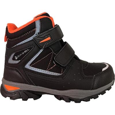 Lee Cooper, Jungen, Sneakers, Kinderschuhe schwarz-orange LCJ-23-01-2060K 32, Orange, Schwarz, (32) Lee Cooper, Jungen, Sneakers, Kinderschuhe schwarz-orange LCJ-23-01-2060K 32, Orange, Schwarz, (32)