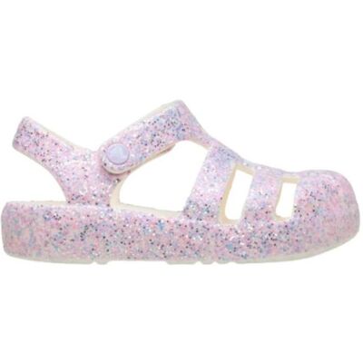 Crocs, Mädchen, Sandalen, classic glitter fismerman, Pink, (24) Crocs, Mädchen, Sandalen, classic glitter fismerman, Pink, (24)