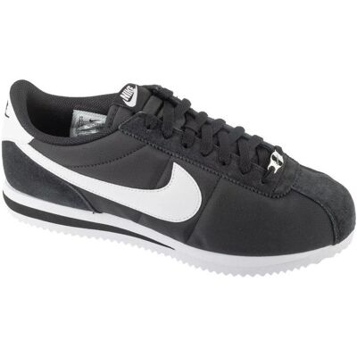 Nike, Herren, Sneakers, Cortez TXT Schwarz, Schwarz, (40) Nike, Herren, Sneakers, Cortez TXT Schwarz, Schwarz, (40)