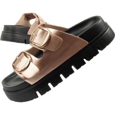 Lee Cooper, Damen, Halbschuhe, Damenschuhe Flip-Flops, Gold, (36) Lee Cooper, Damen, Halbschuhe, Damenschuhe Flip-Flops, Gold, (36)