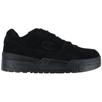 Champion, Herren, Halbschuhe, schwarze Herren-Wildlederschuhe von PRM, Schwarz, (44) Champion, Herren, Halbschuhe, schwarze Herren-Wildlederschuhe von PRM, Schwarz, (44)