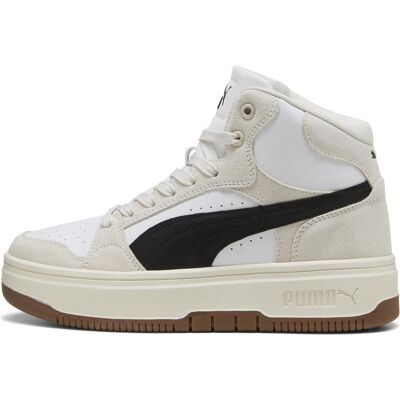 Puma Damen, Sneakers, Rebound Femme Mid SD, Schwarz, Weiss, (42.5) Puma Damen, Sneakers, Rebound Femme Mid SD, Schwarz, Weiss, (42.5)
