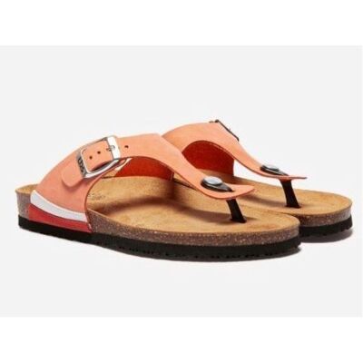Pantofelek24, Damen, Flip-Flops, Felicia Peche Flip-Flops, (37) Pantofelek24, Damen, Flip-Flops, Felicia Peche Flip-Flops, (37)