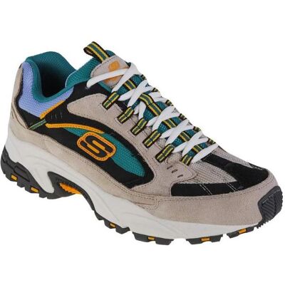 Skechers, Herren, Sneakers, Stamina-Cutback, Weiss, (45) Skechers, Herren, Sneakers, Stamina-Cutback, Weiss, (45)