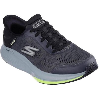 Skechers, Herren, Sneakers, Walk Max Walker Next Generation Schuhe, Schwarz, Grau, (42.5) Skechers, Herren, Sneakers, Walk Max Walker Next Generation Schuhe, Schwarz, Grau, (42.5)