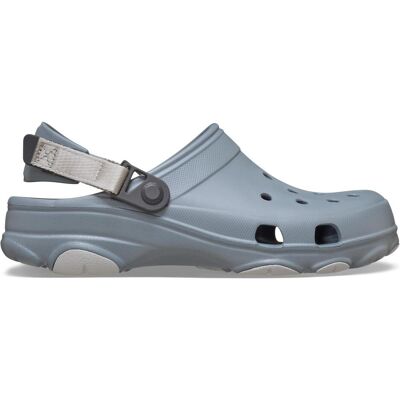 Crocs, Unisex, Sandalen, Classic All Terrain Clog - Sandalen, Blau, Grau, (42, 43) Crocs, Unisex, Sandalen, Classic All Terrain Clog - Sandalen, Blau, Grau, (42, 43)