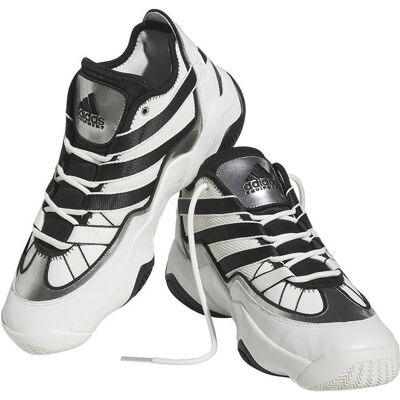 Adidas Herren, Sneakers, TOP TEN 2010, Weiss, Schwarz, Silber, (48) Adidas Herren, Sneakers, TOP TEN 2010, Weiss, Schwarz, Silber, (48)