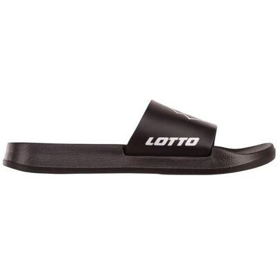 Lotto, Unisex, Flip-Flops, Lathi Flip-Flops, Schwarz, (41) Lotto, Unisex, Flip-Flops, Lathi Flip-Flops, Schwarz, (41)