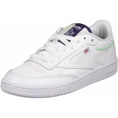 Reebok, Damen, Sneakers, Club C 85, Weiss, (36) Reebok, Damen, Sneakers, Club C 85, Weiss, (36)