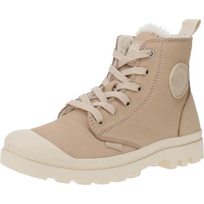 Palladium, Damen, Boots + Stiefel, damen stiefeletten pampa hi zip wl, Beige, (38) Palladium, Damen, Boots + Stiefel, damen stiefeletten pampa hi zip wl, Beige, (38)