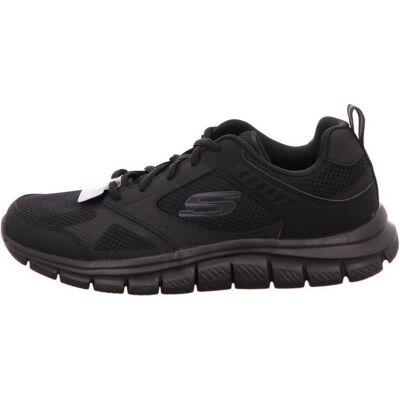 Skechers, Herren, Sneakers, Track-Syntac 232398-BBK - 43, Schwarz, (43) Skechers, Herren, Sneakers, Track-Syntac 232398-BBK - 43, Schwarz, (43)