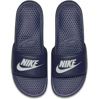 Nike, Herren, Flip-Flops, Benassi Flip-Flops, Blau, (47.5) Nike, Herren, Flip-Flops, Benassi Flip-Flops, Blau, (47.5)