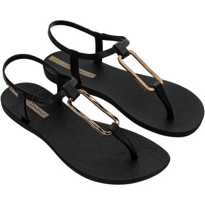 Ipanema, Damen, Hausschuhe, Class Modern, Schwarz, (38) Ipanema, Damen, Hausschuhe, Class Modern, Schwarz, (38)