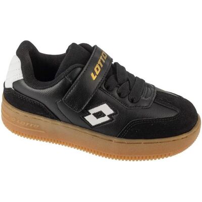 Lotto, Jungen, Sneakers, Makera Kinderschuhe, Schwarz, (27) Lotto, Jungen, Sneakers, Makera Kinderschuhe, Schwarz, (27)