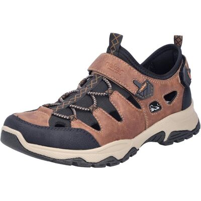 Rieker, Herren, Sandalen, Schuhe, Sandalen Sandalen, Braun, (40) Rieker, Herren, Sandalen, Schuhe, Sandalen Sandalen, Braun, (40)
