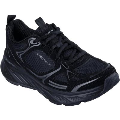Skechers, Damen, Sneakers, EDGERIDE Silver Eclipse Black, Grau, Schwarz, Silber, (39) Skechers, Damen, Sneakers, EDGERIDE Silver Eclipse Black, Grau, Schwarz, Silber, (39)
